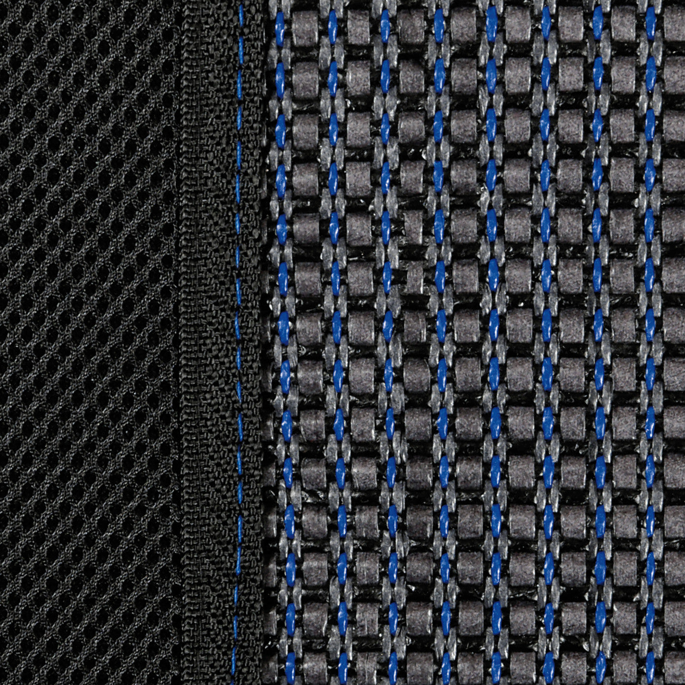 Fresco Drive, coppia schienali anteriori - Nero/Blu