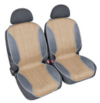 Fresco Drive, coppia schienali anteriori - Antracite/Beige
