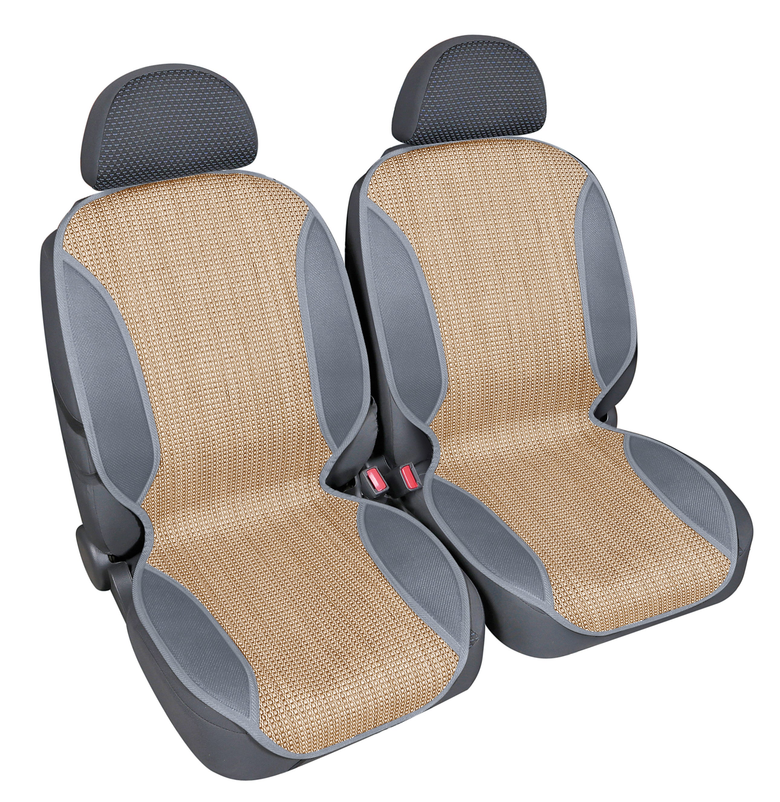 Fresco Drive, coppia schienali anteriori - Antracite/Beige