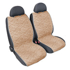 Fresco Elegance, coppia schienali anteriori double face - Beige