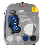 Royal, schienale a molle in fibra naturale di cellulosa - Avorio