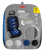 Royal, schienale a molle in fibra naturale di cellulosa - Grigio