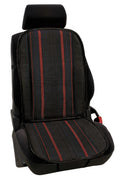 Fresco-Classic, schienale a molle in fibra naturale di cellulosa - Rosso