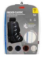 Fresco-Classic, schienale a molle in fibra naturale di cellulosa - Bianco
