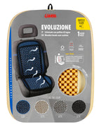 Evoluzione, schienale in palline di legno - Avorio