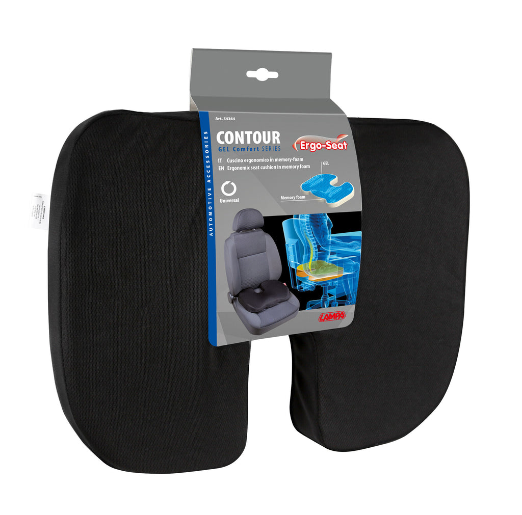 Contour, cuscino in memory-foam