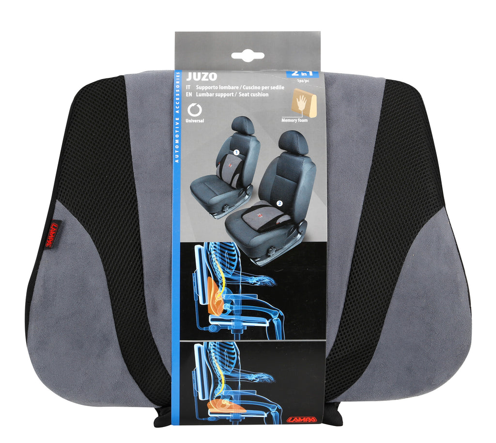 Juzo, supporto lombare / cuscino per sedile
