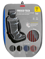 Fresco-Tech, schienale estivo in fibra naturale di bambù - Rosso