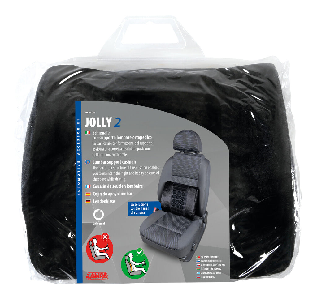 Jolly 2, schienale supporto lombare ortopedico