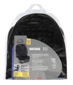 Massage, schienale magnetico massaggiante - Nero