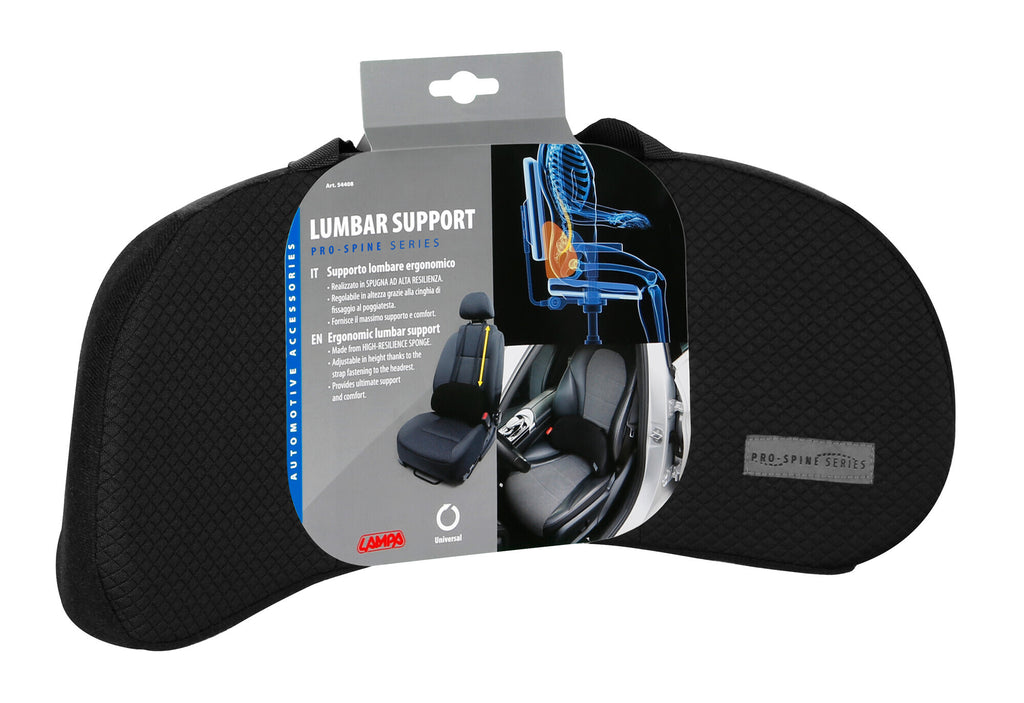 Pro-Spine, supporto lombare ergonomico