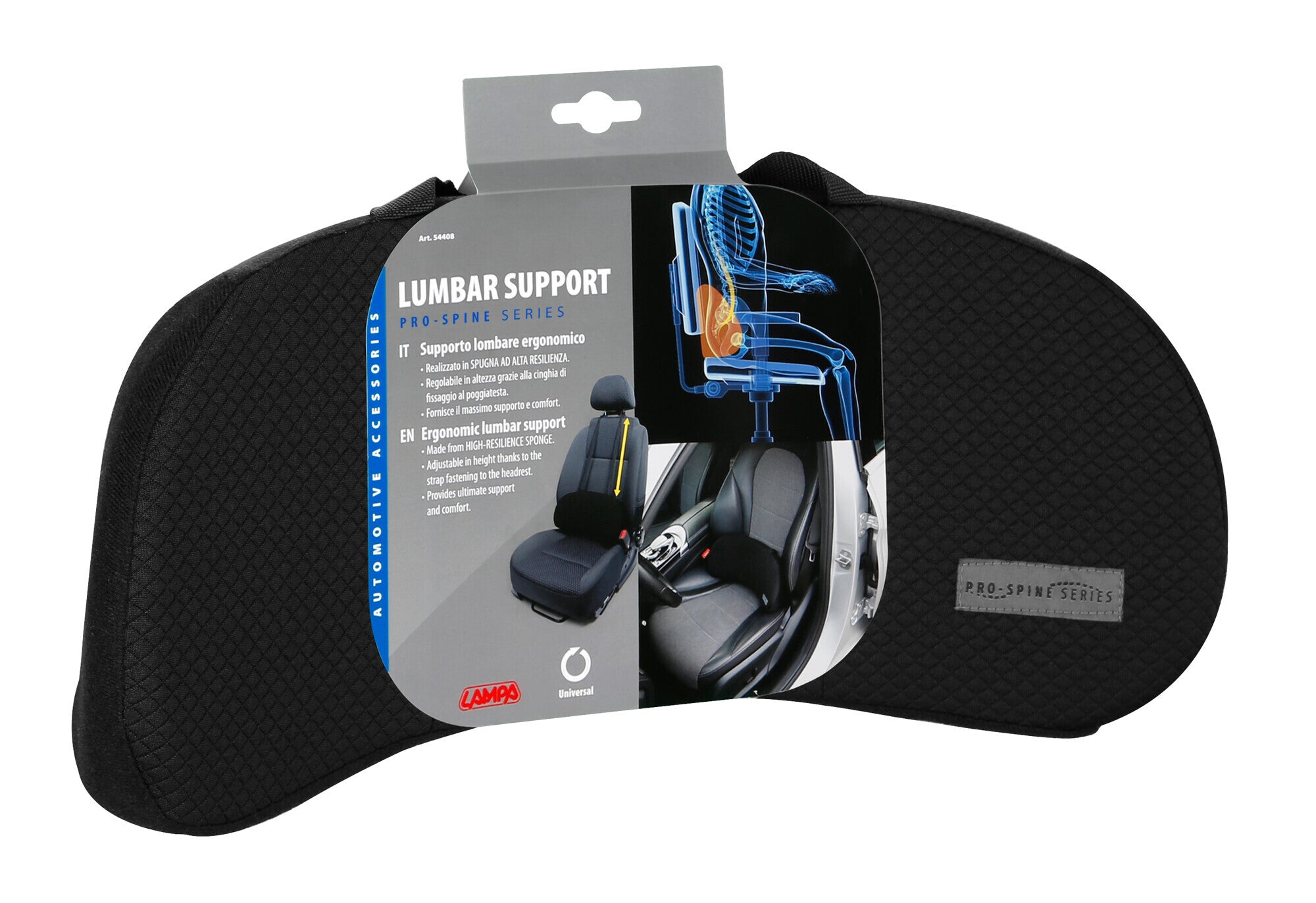 Pro-Spine, supporto lombare ergonomico