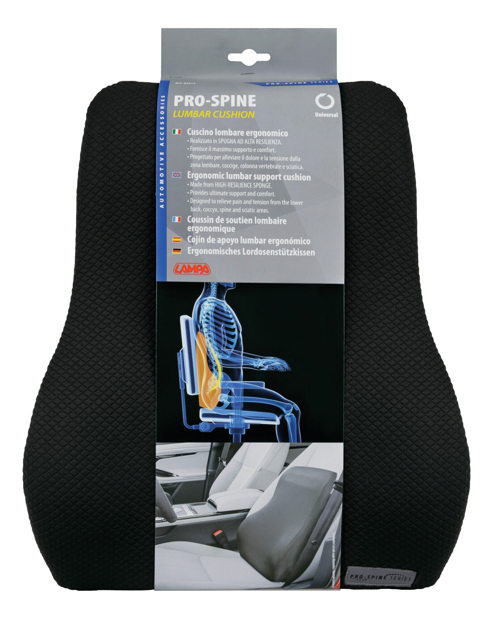 Pro-Spine, cuscino lombare ergonomico