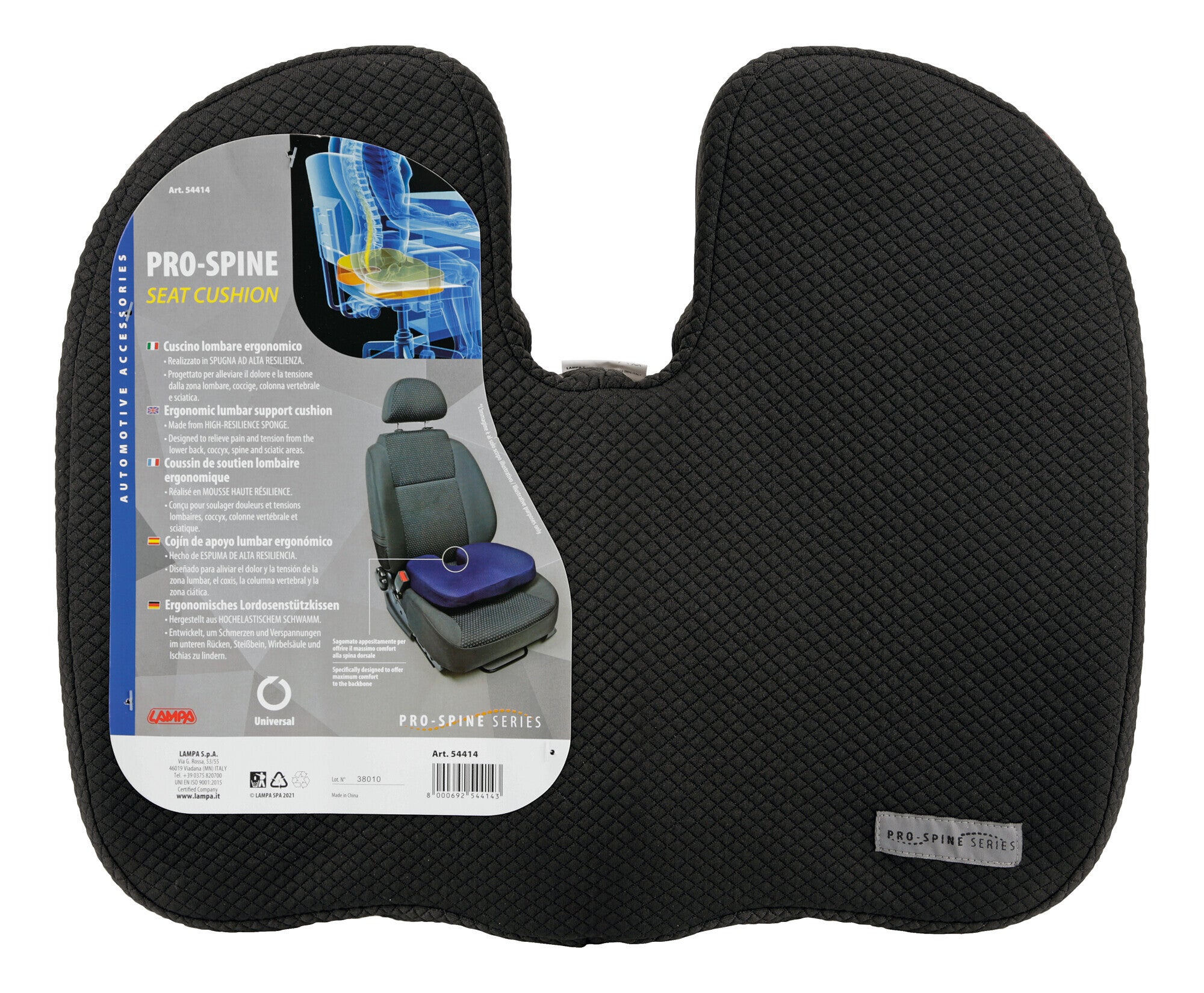 Pro-Spine, cuscino lombare ergonomico