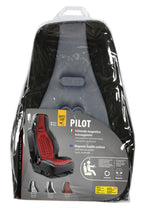 Pilot, schienale magnetico massaggiante - Nero/Grigio