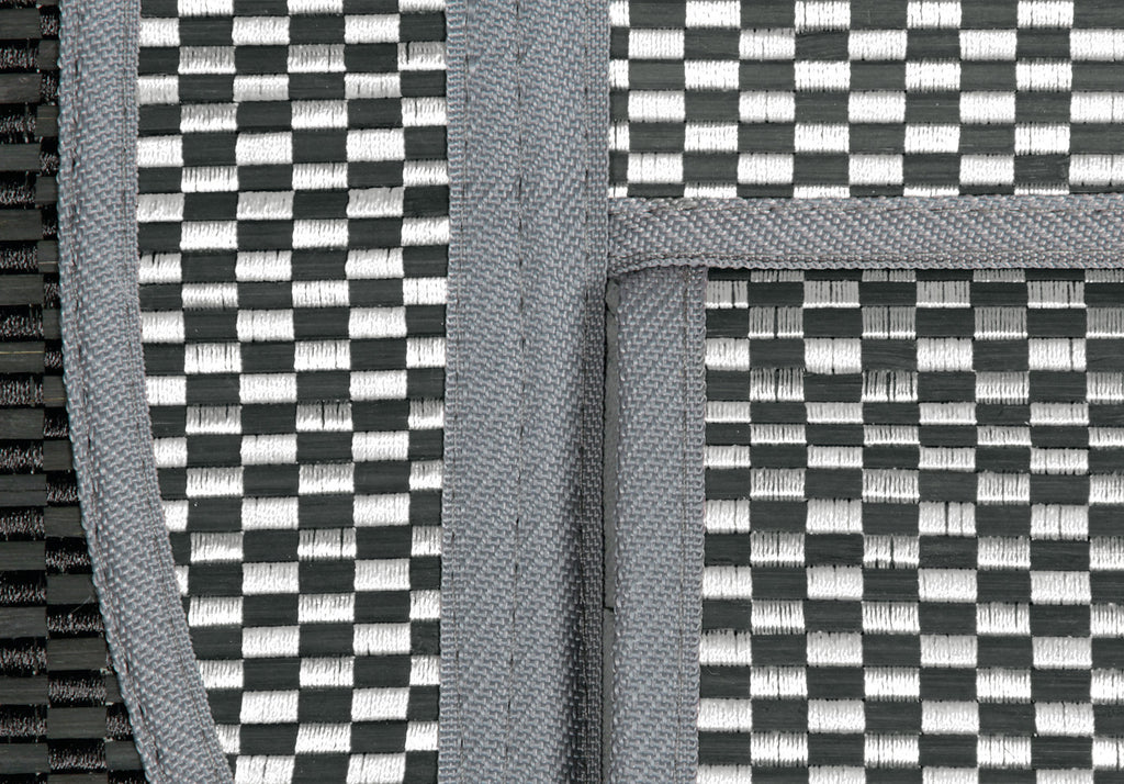 Fresco-Sport, schienale estivo in fibra naturale di bambù - Grigio