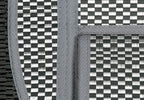 Fresco-Sport, schienale estivo in fibra naturale di bambù - Grigio