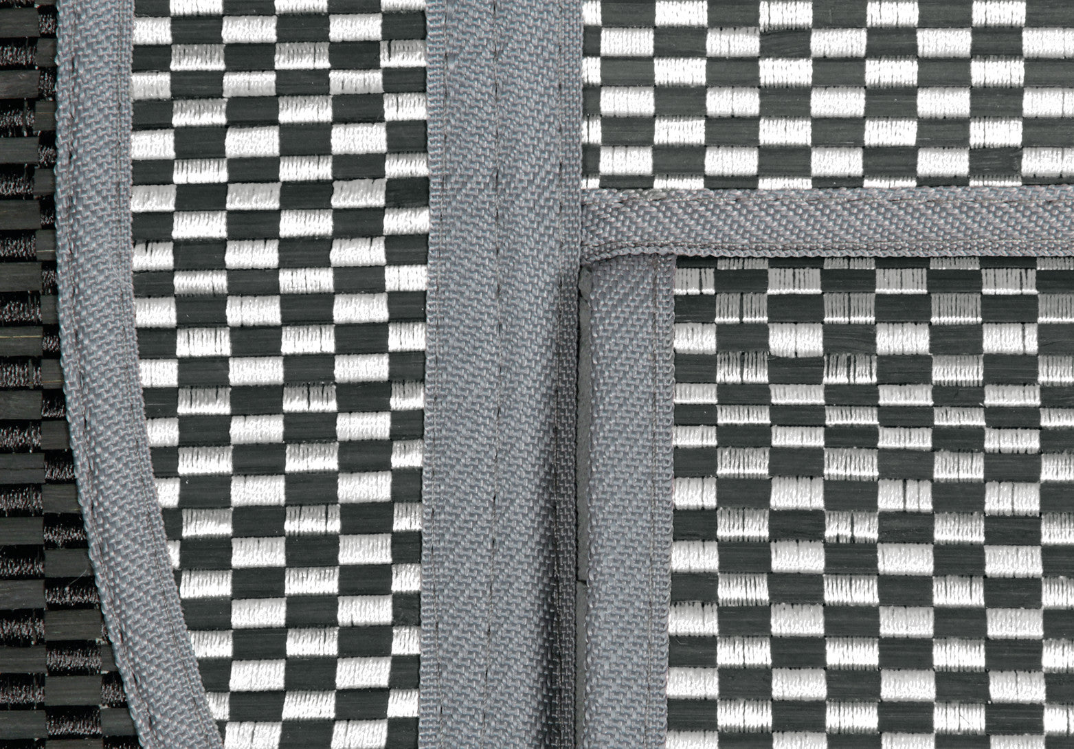 Fresco-Sport, schienale estivo in fibra naturale di bambù - Grigio