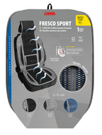Fresco-Sport, schienale estivo in fibra naturale di bambù - Blu