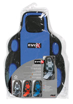 Evox, schienale imbottito - Blu