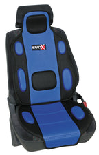 Evox, schienale imbottito - Blu