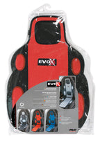 Evox, schienale imbottito - Rosso