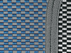Fashion-Fresh, schienale estivo in fibra naturale di bambù - Cielo