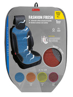 Fashion-Fresh, schienale estivo in fibra naturale di bambù - Bordeaux