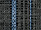 Fresco Basic, schienale in fibra naturale di cellulosa - Blu