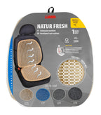 Natur-Fresh, schienale ventilato - Naturale