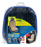 Natur-Fresh, schienale ventilato - Blu