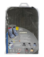 Strips, coppia schienali double-face - Antracite
