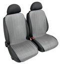 Strips, coppia schienali double-face - Grigio