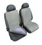 Strips, coppia schienali double-face - Grigio