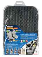 Strips, coppia schienali double-face - Blu