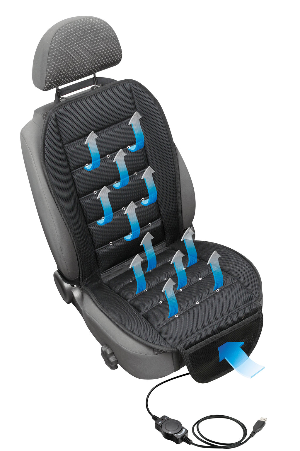 Elegance Air-Jet System, schienale ventilato