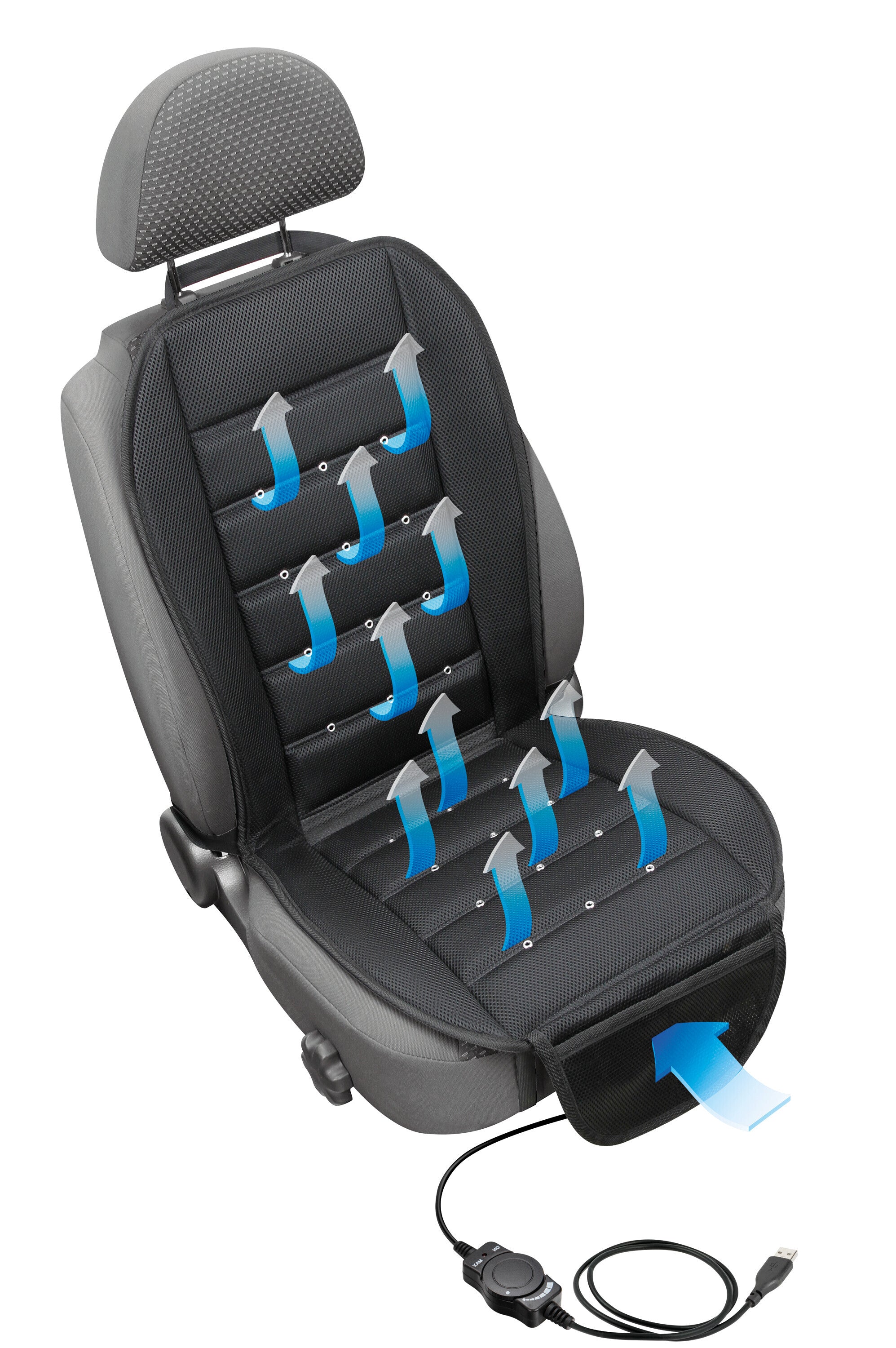 Elegance Air-Jet System, schienale ventilato