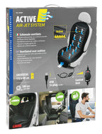 Active Air-Jet System, schienale ventilato
