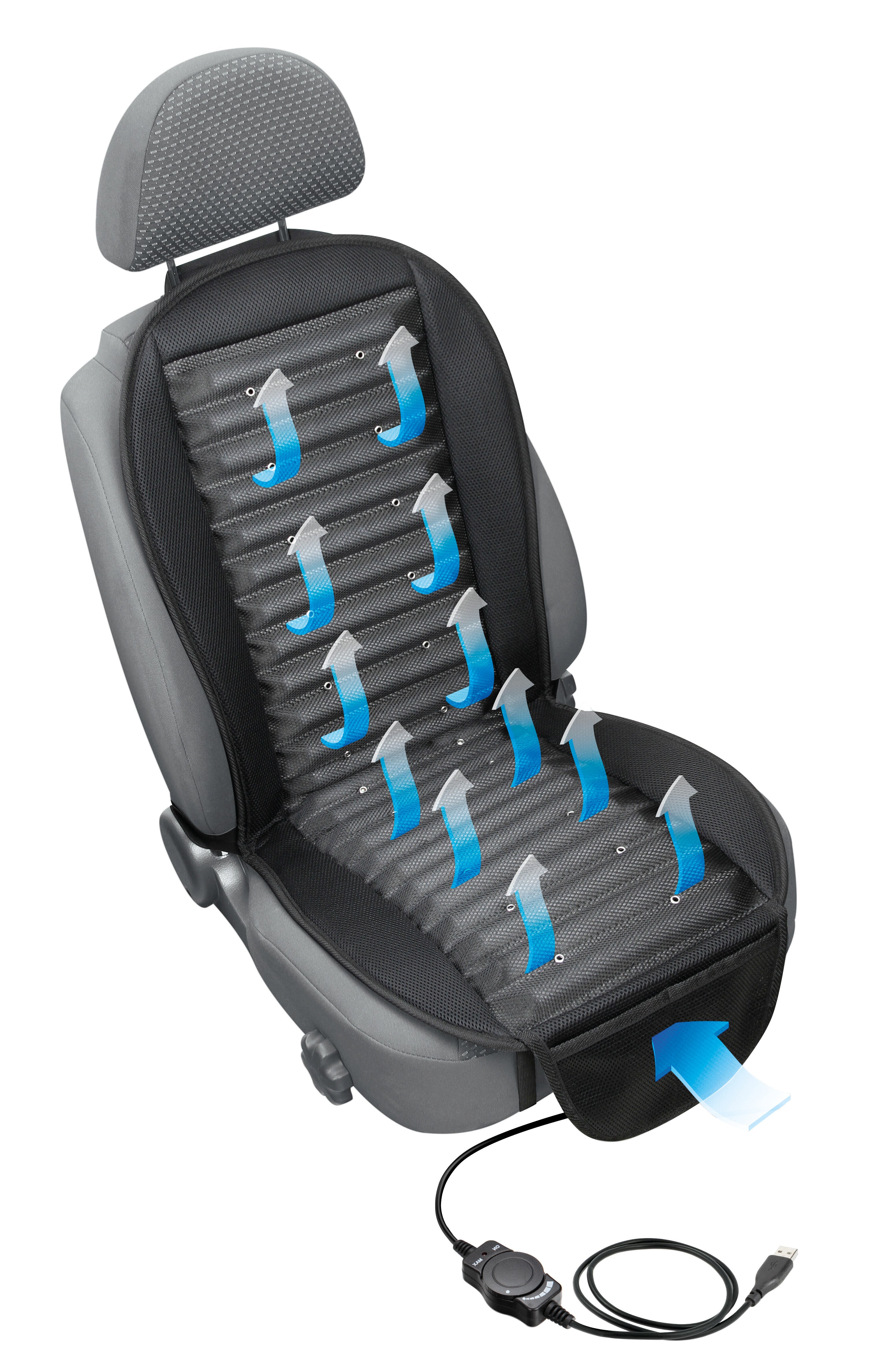 Active Air-Jet System, schienale ventilato