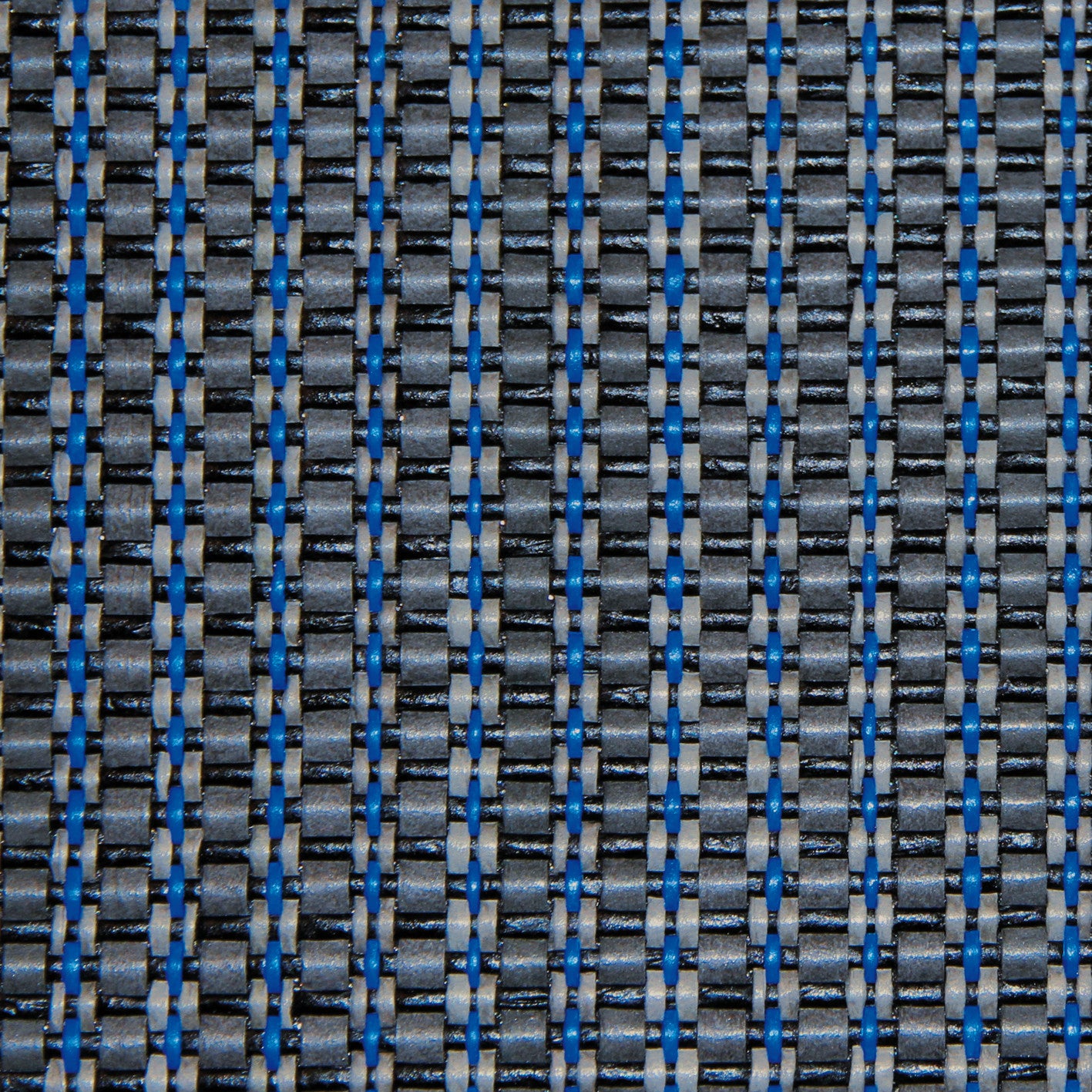 Cool-Strip, schienale ventilato in carta tessile - Blu