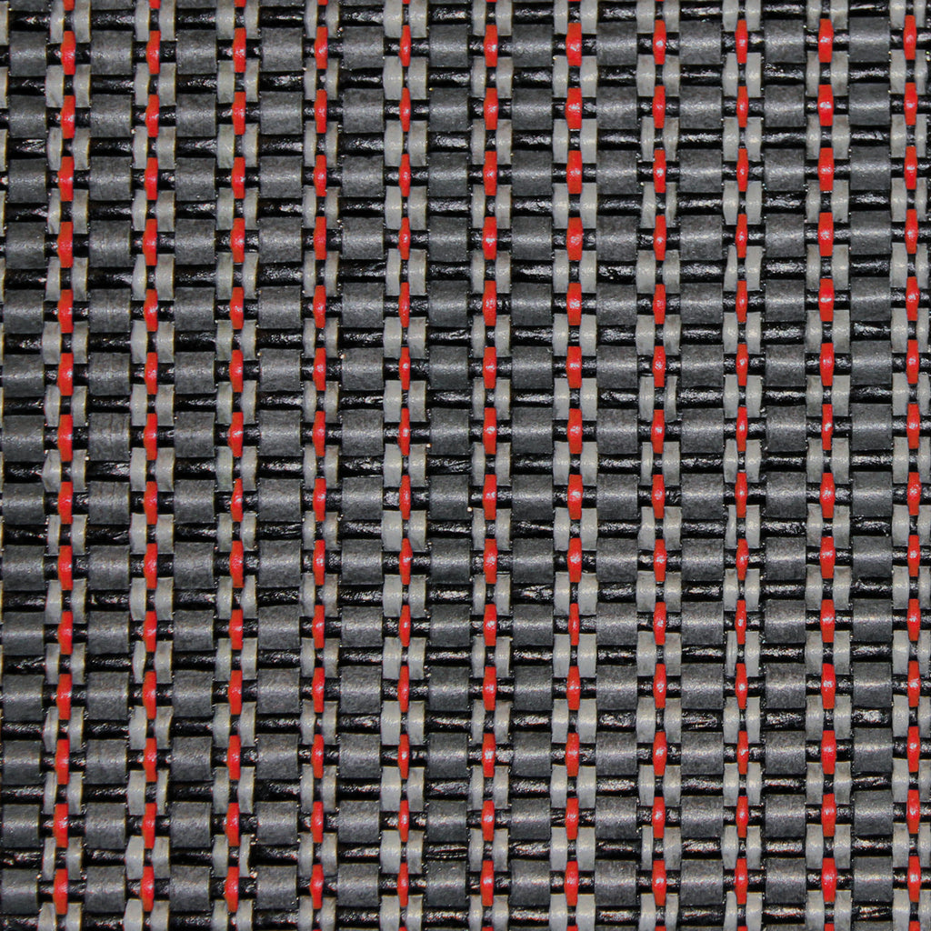 Cool-Strip, schienale ventilato in carta tessile - Rosso