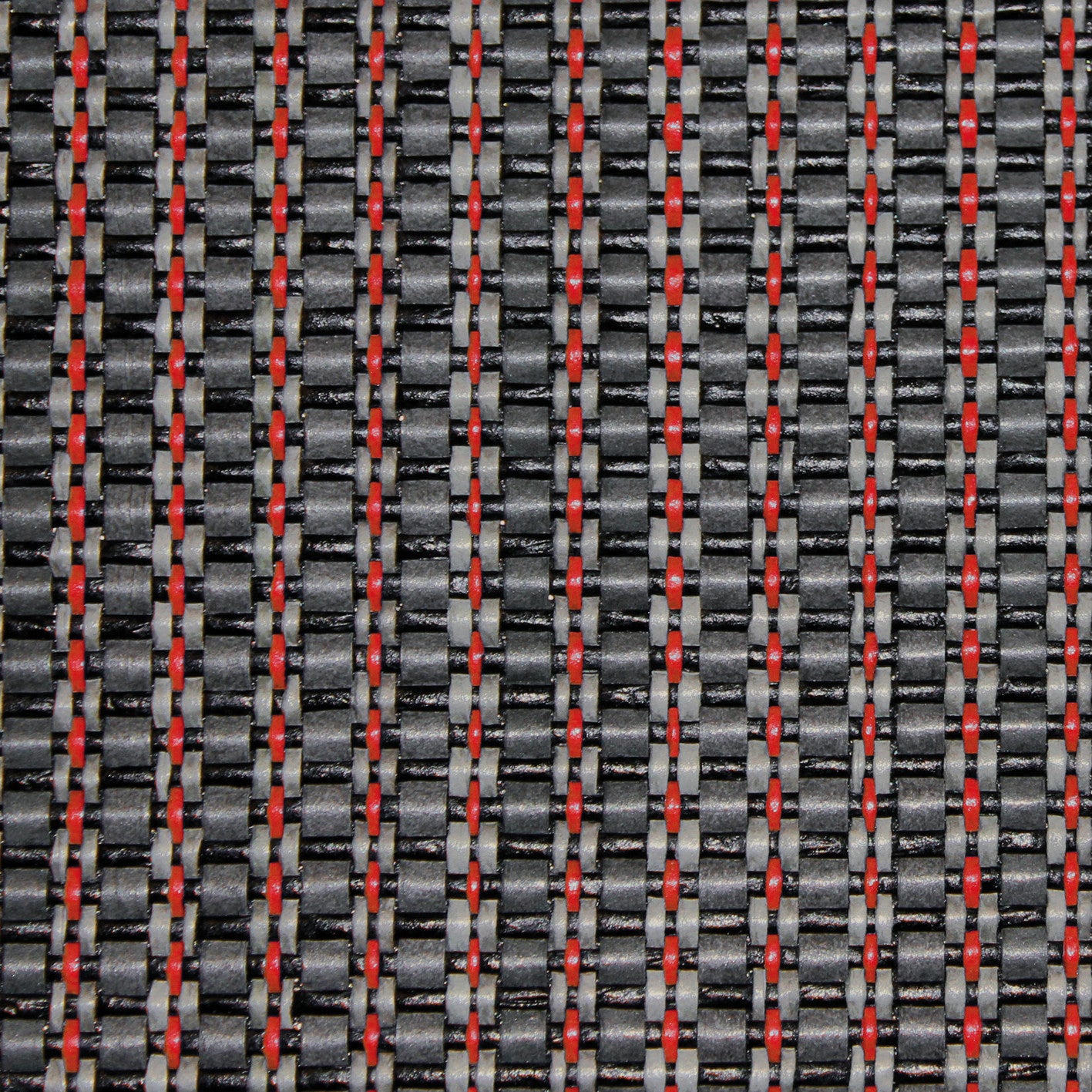 Cool-Strip, schienale ventilato in carta tessile - Rosso