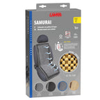 Samurai, schienale in palline di legno - Legno naturale