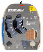 Sporting Fresh, coppia schienali in fibra naturale - Beige