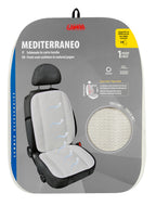 Mediterraneo, schienale in carta tessile