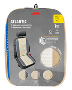 Atlantic, schienale in carta tessile e lino - Beige