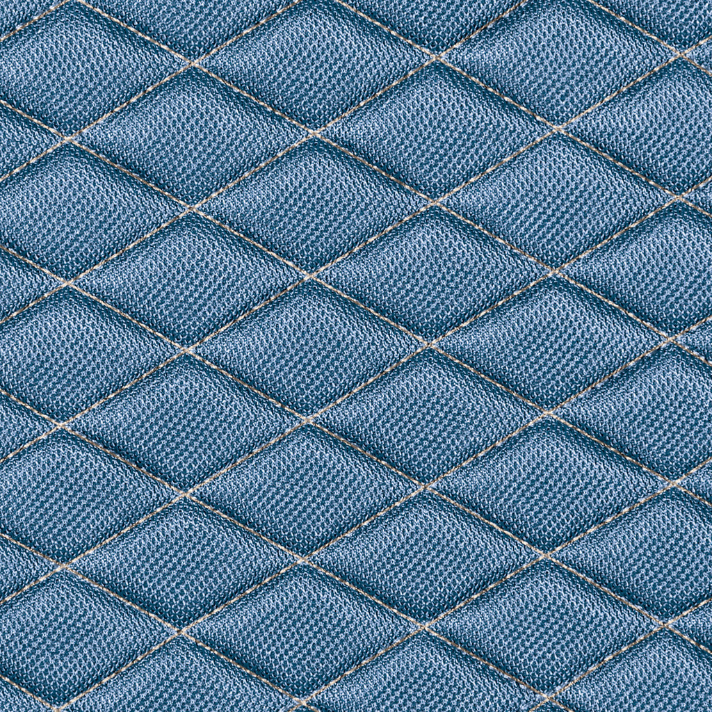 Cover-Tech Fabric, coppia coprisedili anteriori in tessuto tecnico - Azzurro/Beige