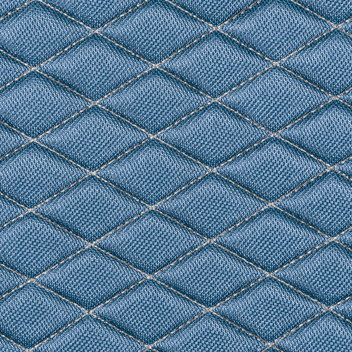 Cover-Tech Fabric, coppia coprisedili anteriori in tessuto tecnico - Azzurro/Beige