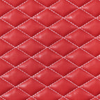 Cover-Tech, coppia coprisedili anteriori in Skeentex - Bordeaux/Bianco