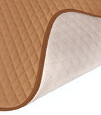 Cover-Tech, coppia coprisedili anteriori in Skeentex - Nocciola